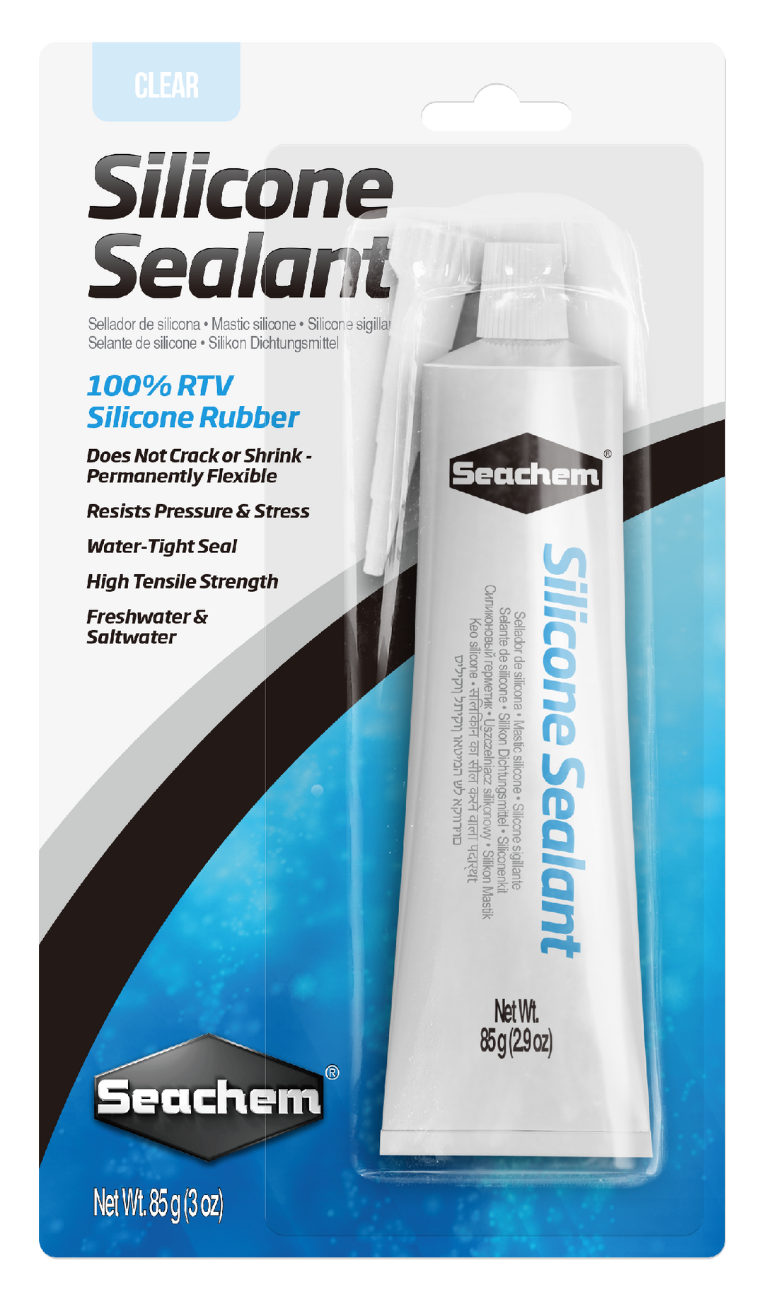 Seachem Silicone Sealant Clear