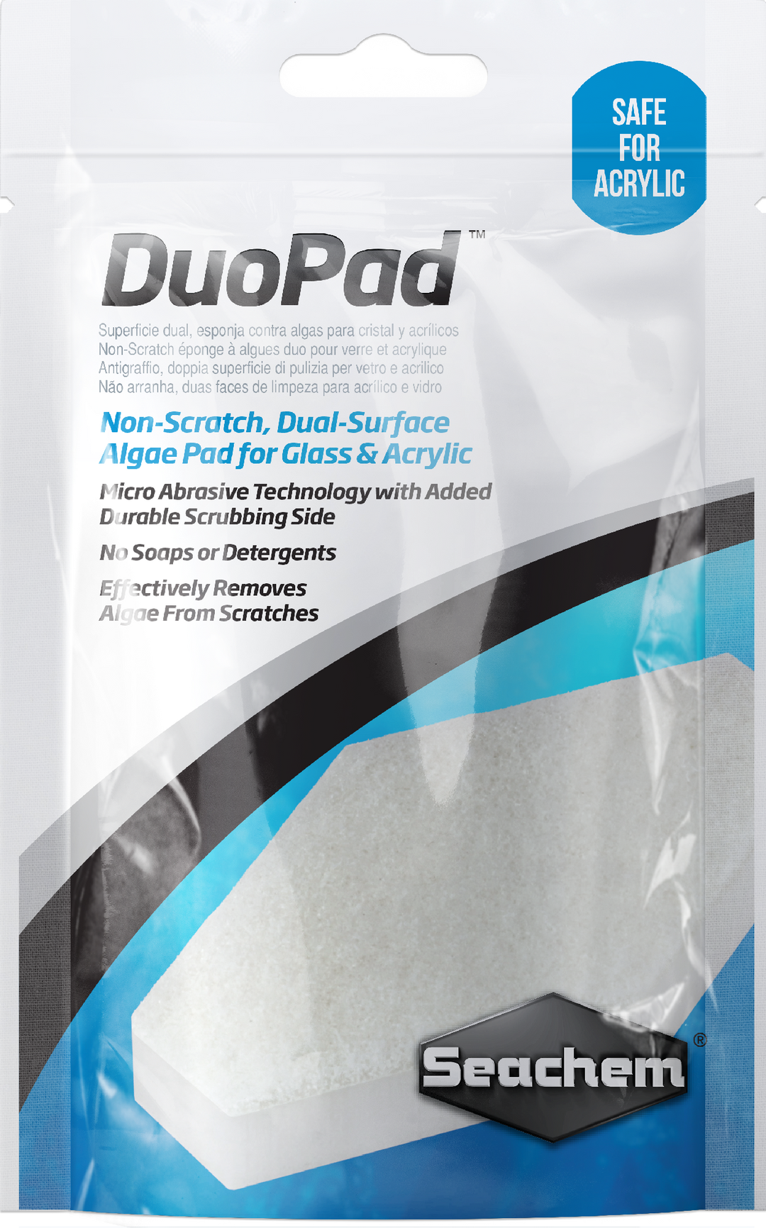 Seachem Algae Duo Pad 25mm Thick 1pk