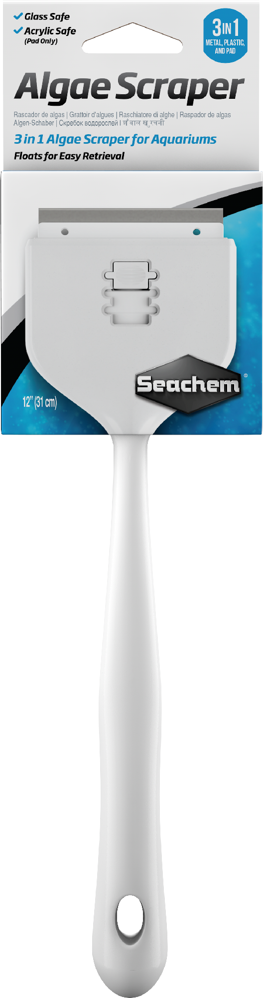 Seachem Algae Scraper 31cm / 12