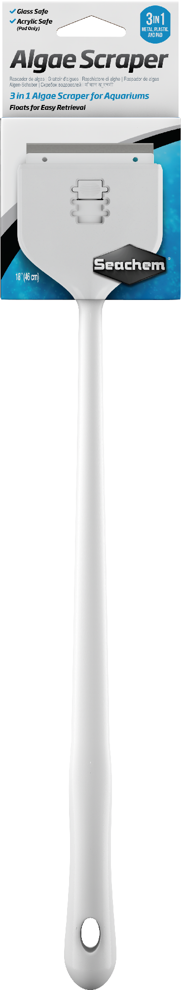 Seachem Algae Scraper 46cm / 18