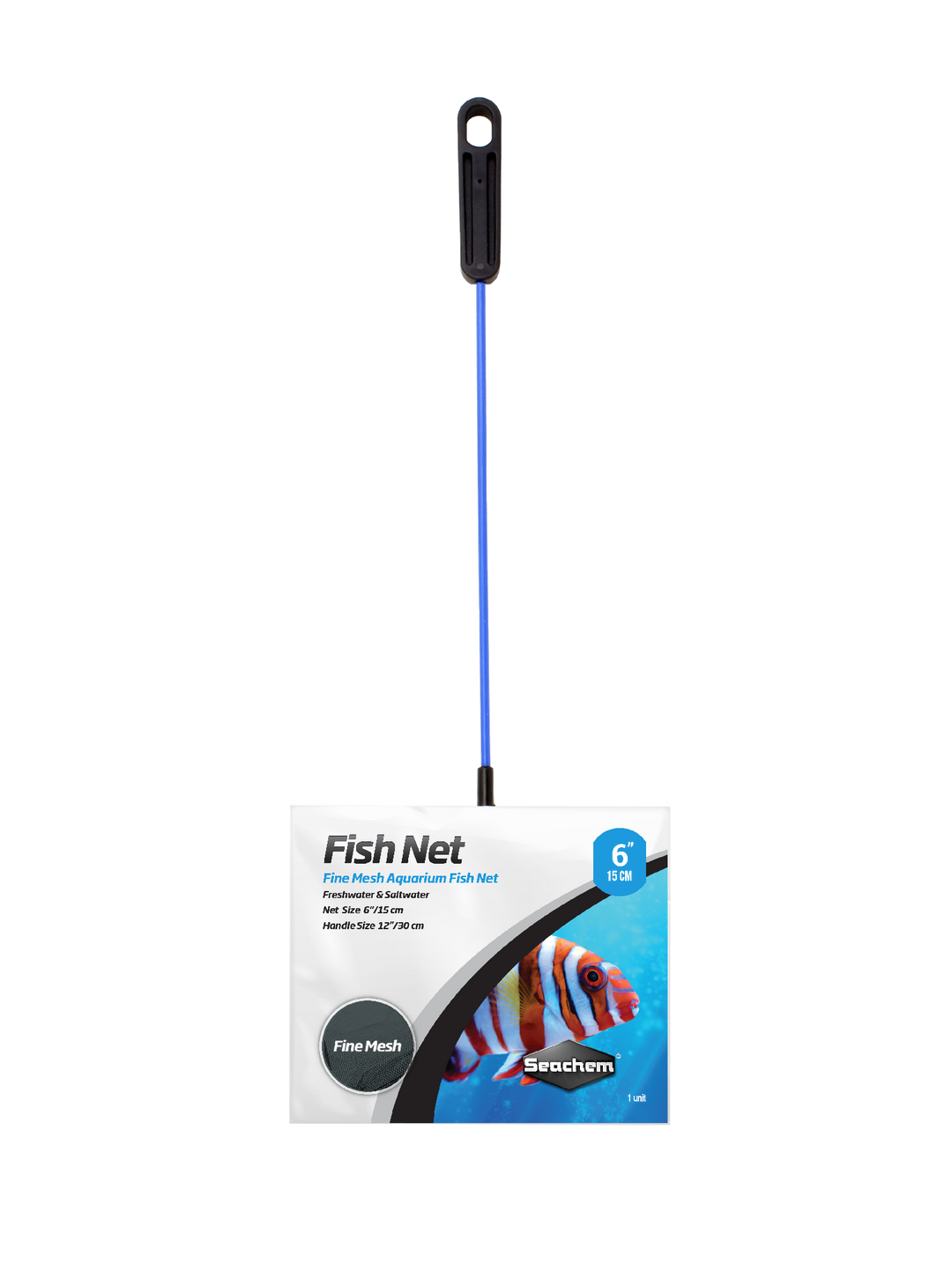 Seachem Fish Net Fine Mesh 6"