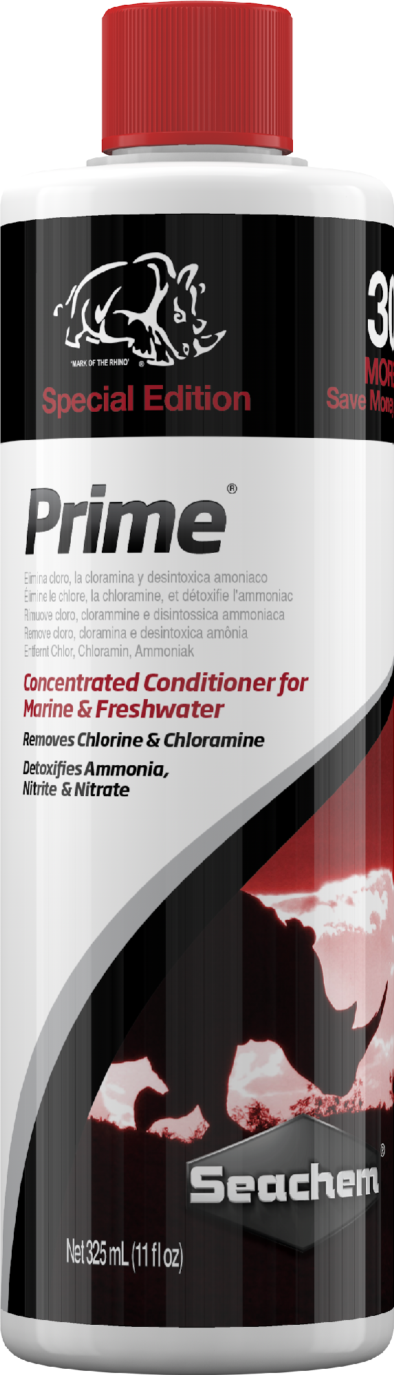 Seachem Prime 325ml Bonus Buy