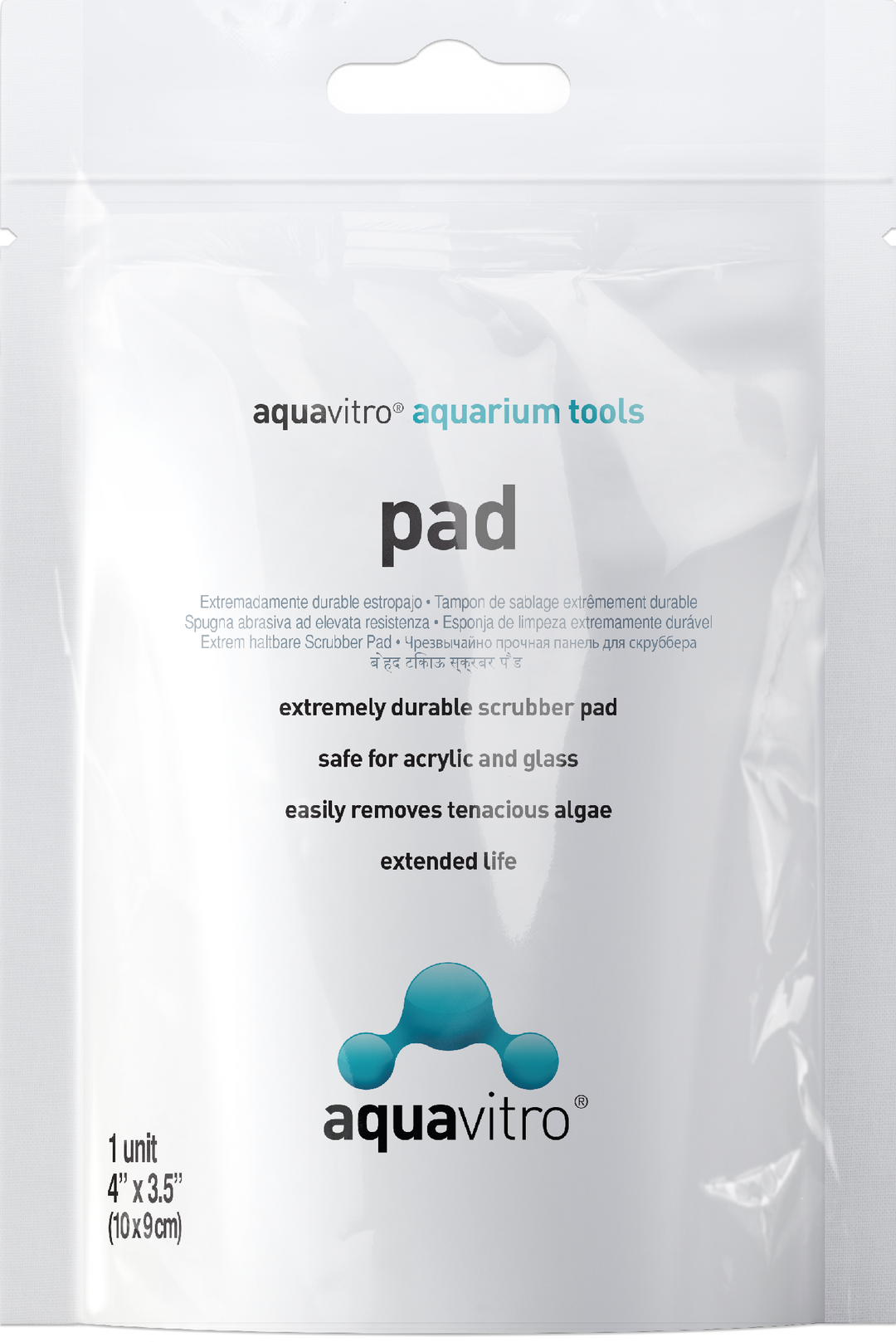 Aquavitro Pad 1pk 10x9cm
