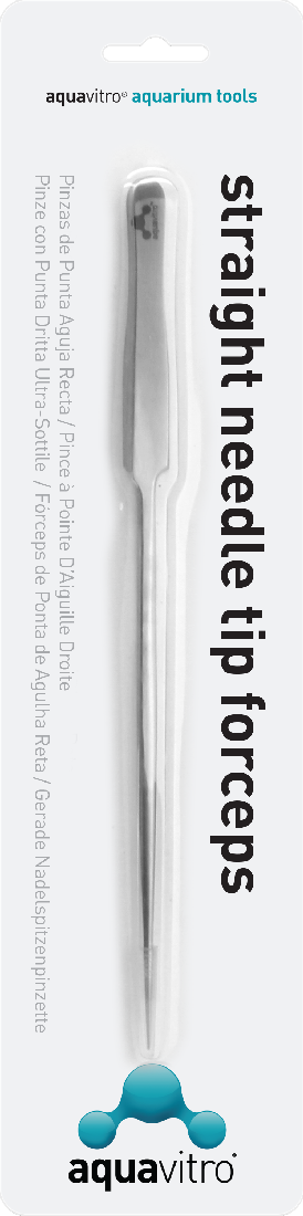 Aquavitro Straight Needle Tip Forceps