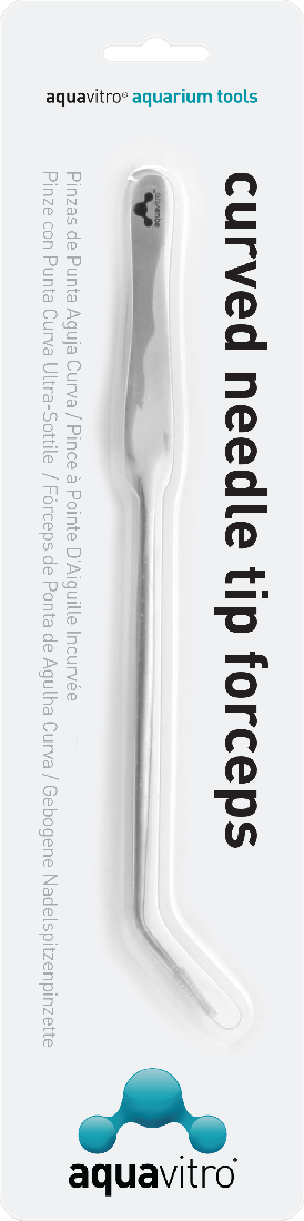 Aquavitro Curved Needle Tip Forceps