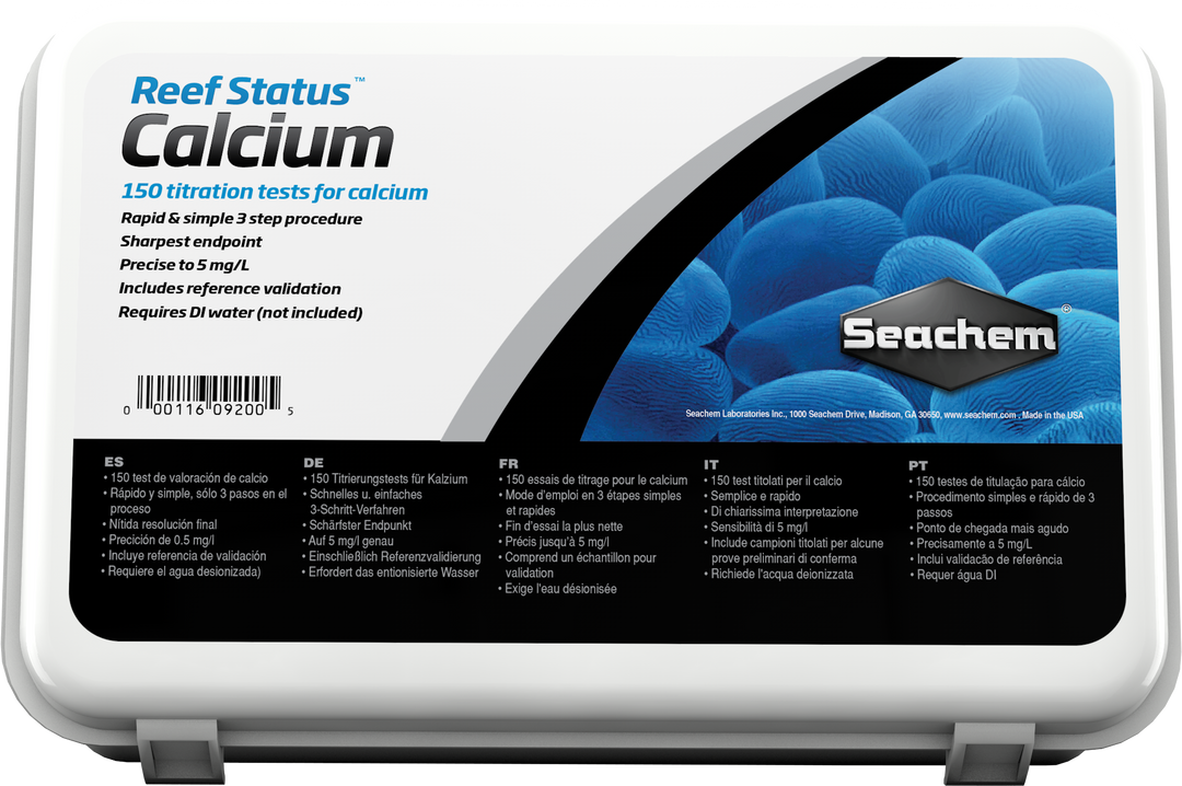 Seachem Test Kit Calcium