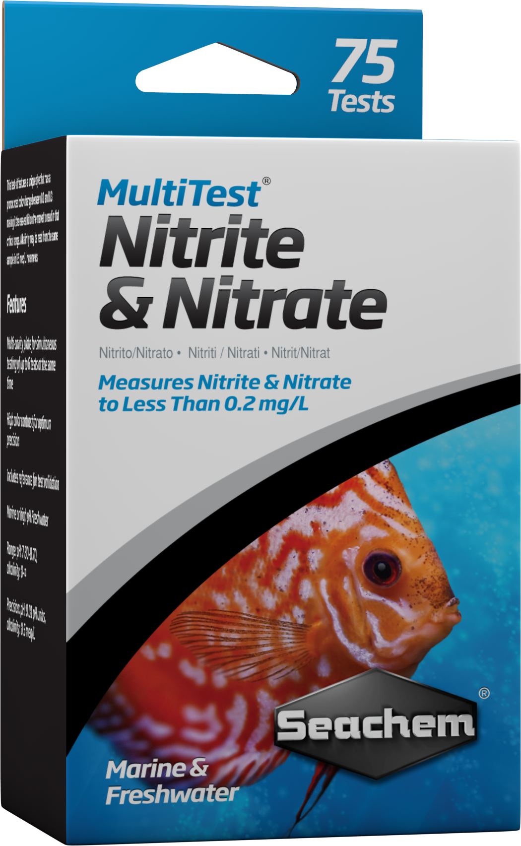 Seachem Test Kit Nitrite & Nitrate