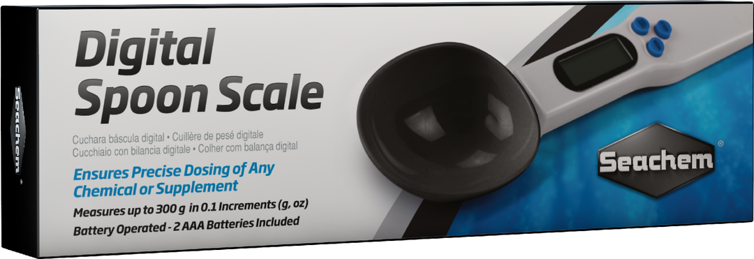 Seachem Digital Spoon Scale 0.1-300g