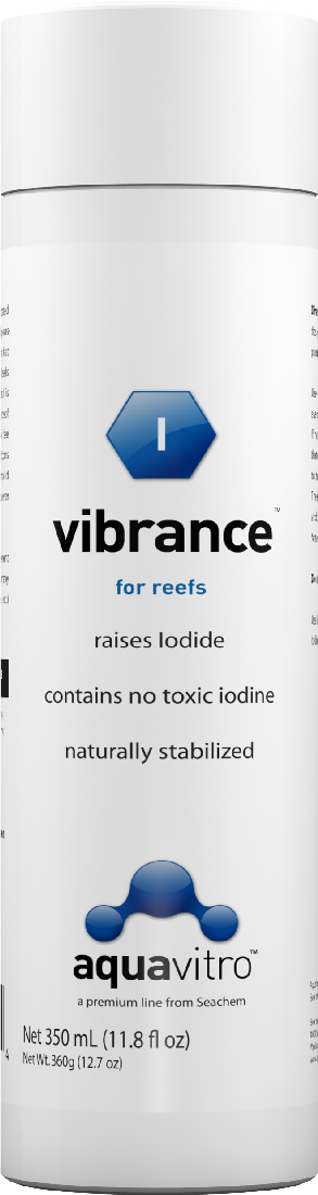 Aquavitro Vibrance For Reefs 350ml