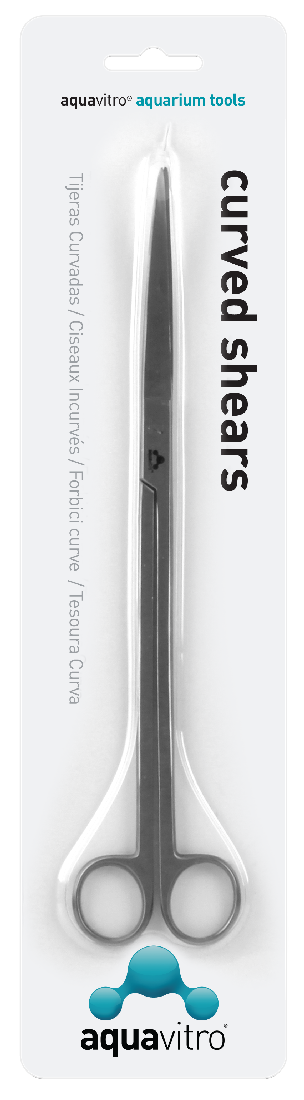 Aquavitro Curved Shears 25cm