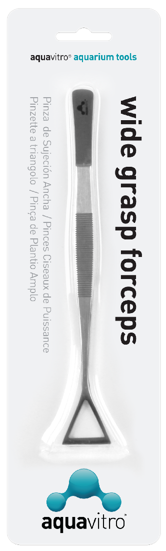 Aquavitro Wide Grasp Forceps 20cm