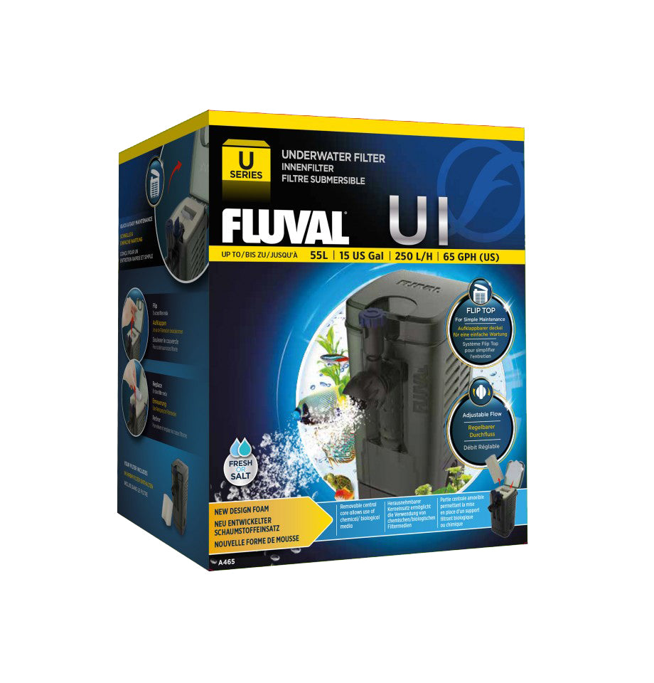 Fluval Internal Filter U1 250l/hr