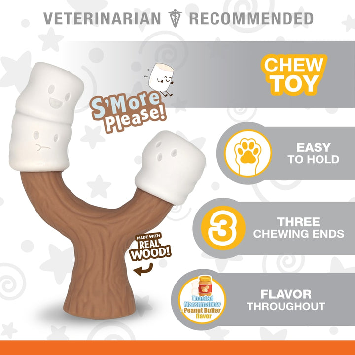 Nylabone Strong Chew Stick With Toasted Marshmallow Giant