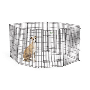 Midwest Exercise Pen W/ Door 36"