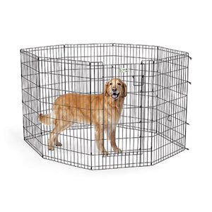 Midwest Exercise Pen W/ Door 42"