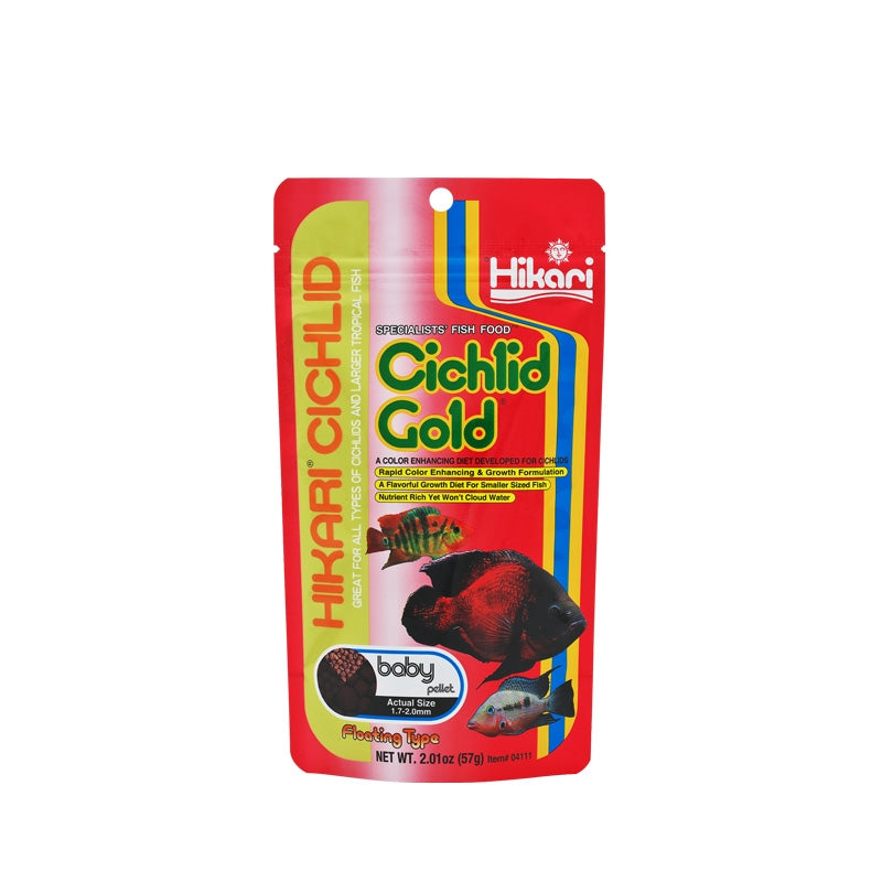 Hikari Cichlid Gold Baby 57g