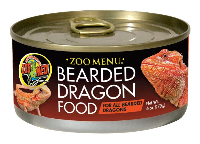 Zoo Med Bearded Dragon Food Canned 170g