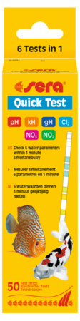 Sera Test Kit Quick Test Strips 50pk