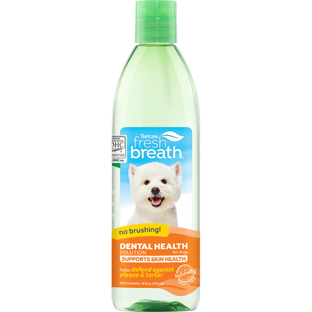 Tropiclean Oral Care Water Additive Skin & Coat 473ml