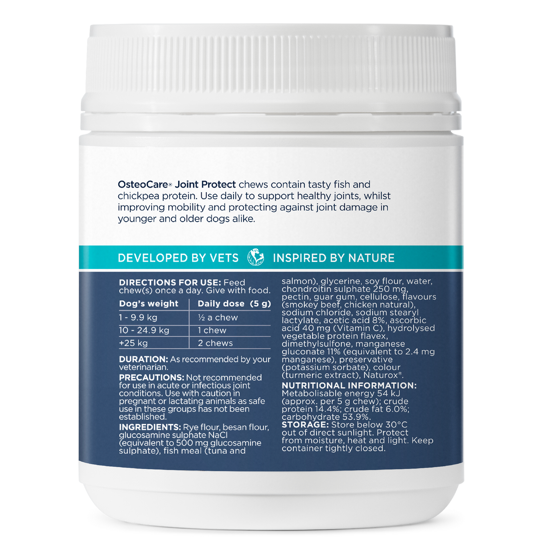 Paw Osteocare Dog Joint Health Chews 300g