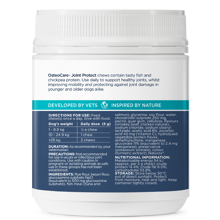 Paw Osteocare Dog Joint Health Chews 300g