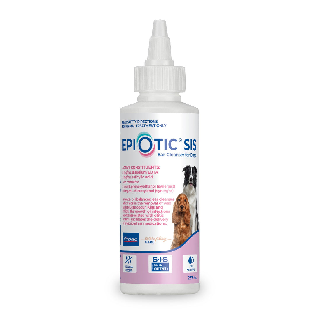 Virbac Epi-otic Sis Ear Cleanser 237ml