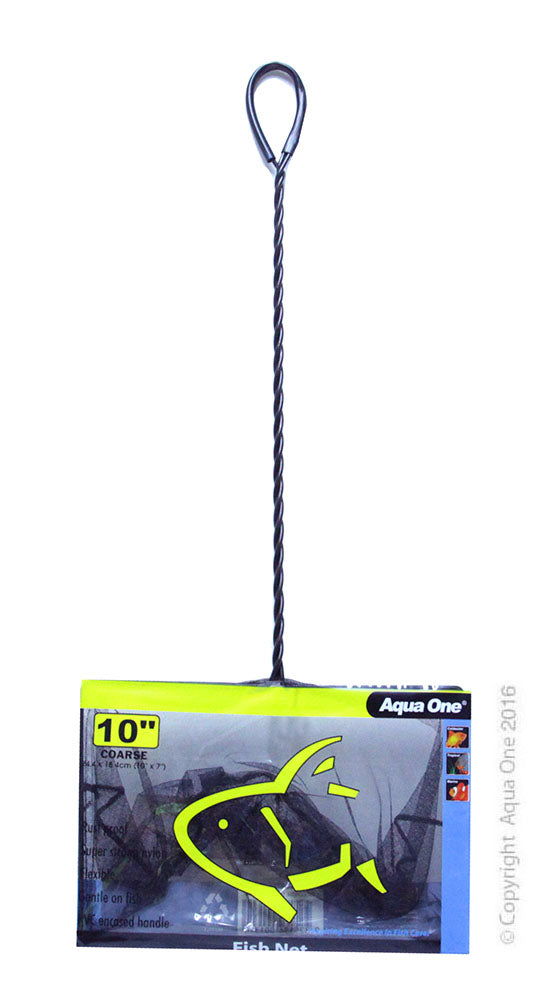 10 coarse fish net Aqua One Fish Net Coarse 10