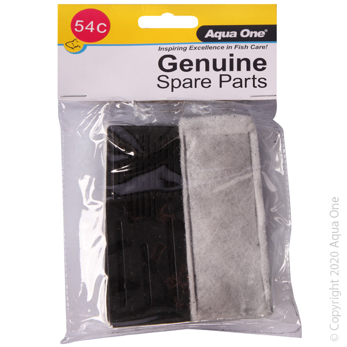 Aqua One Cartridge Carbon 100 Clearview 54c