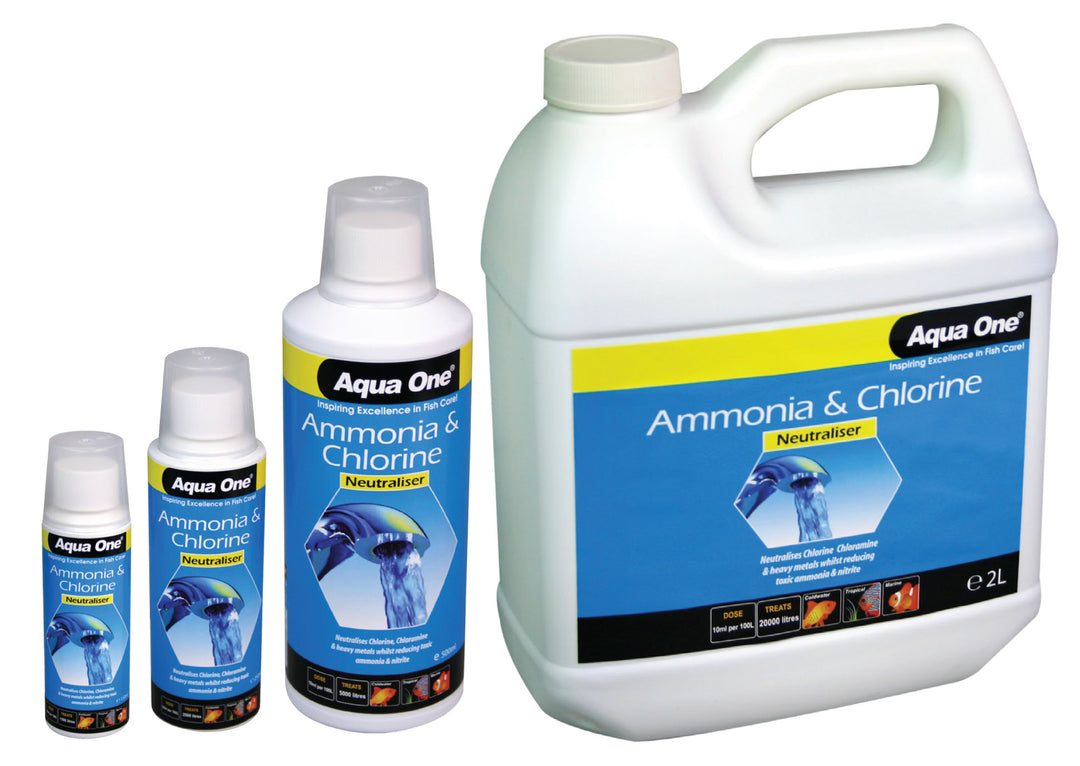 Aqua One Treatment Ammonia & Chlorine Neutraliser 2l