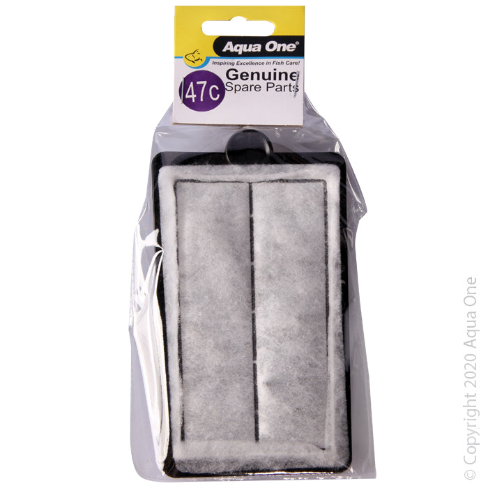 Aqua One Cartridge Carbon 300 Clearview 47c