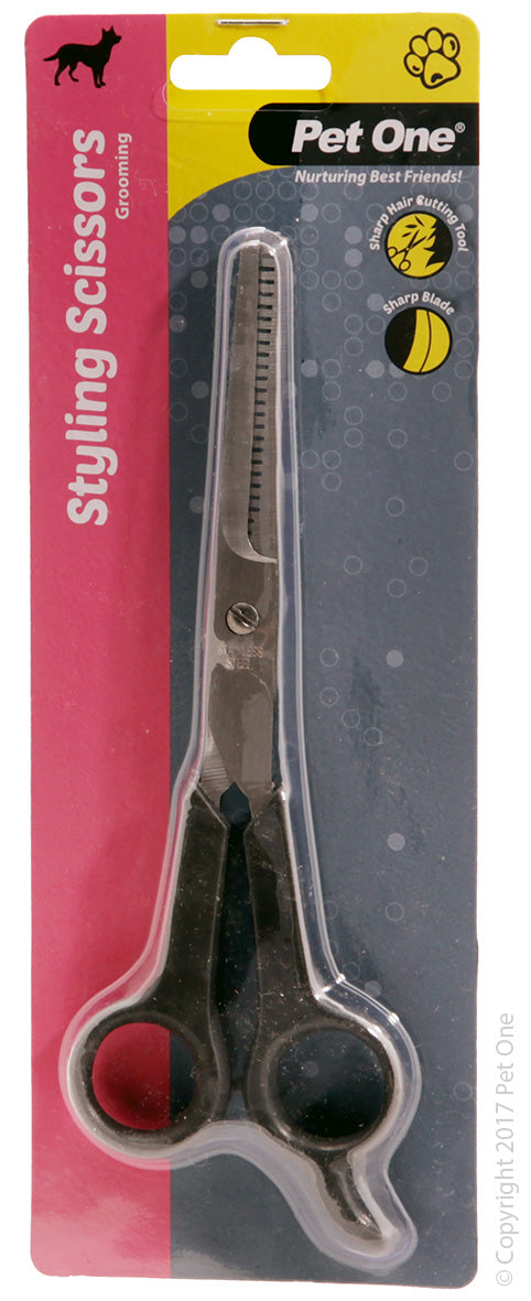 Pet One Grooming Thinning Scissors