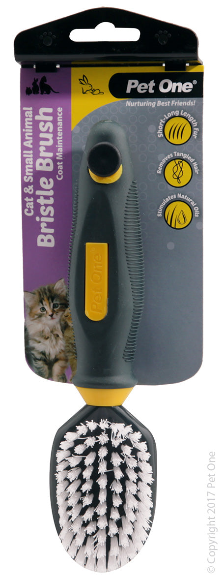 Pet One Small Animal Soft Bristle Brush