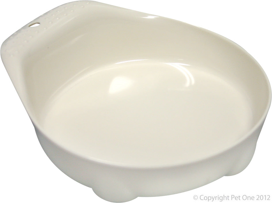 Pet One Melamine Bowl Small 70ml White