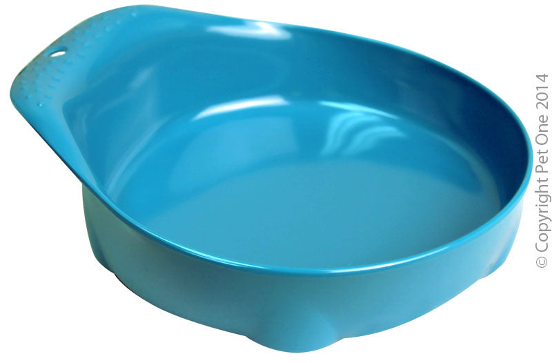 Pet One Melamine Bowl Small 70ml Turquoise