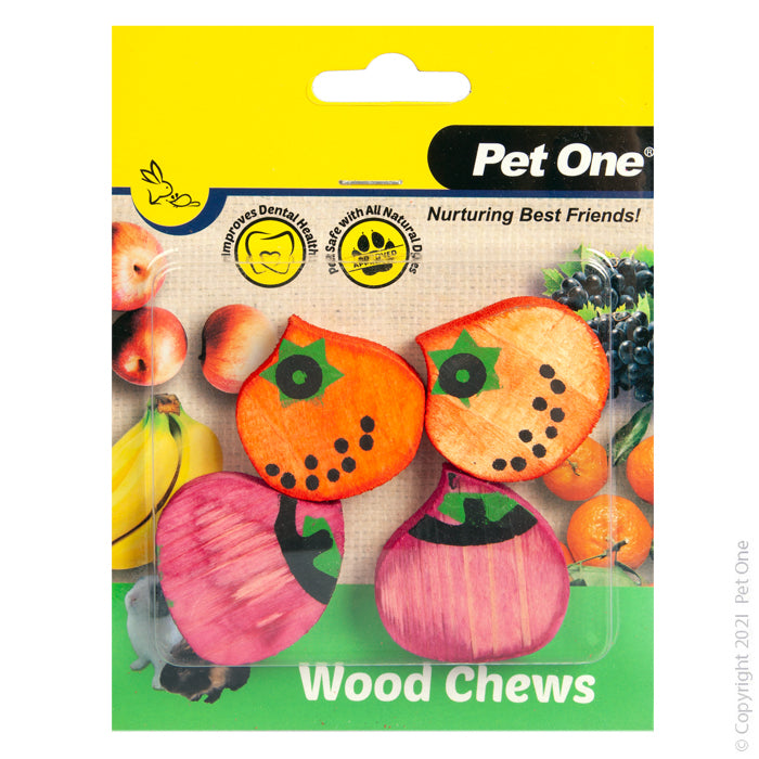 Pet One Wood Chews 4pk