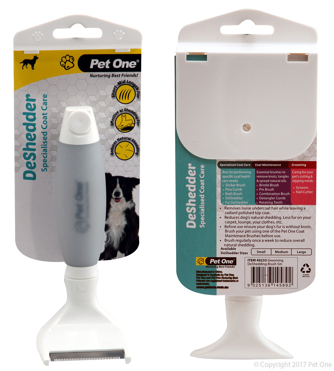 Pet One Grooming Deshedder Small
