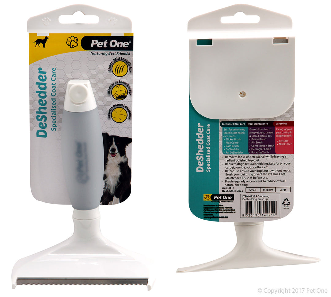 Pet One Grooming Deshedder Large