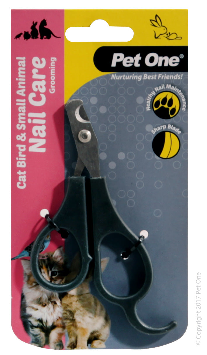 Pet One Grooming Nail Clipper Small Animal