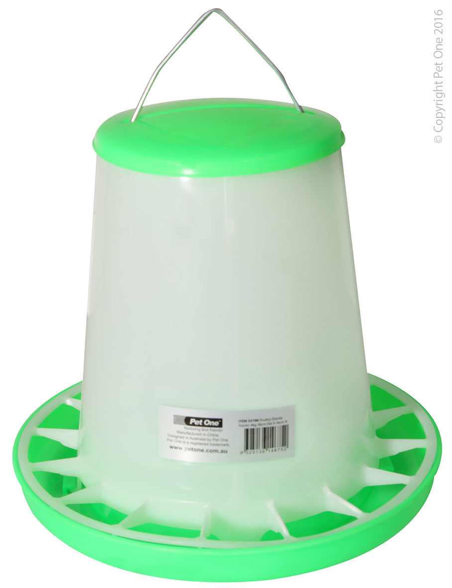 Pet One Poultry Feeder 4kg