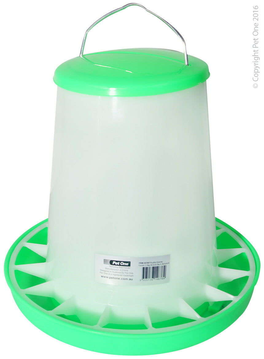 Pet One Poultry Feeder 5.5kg