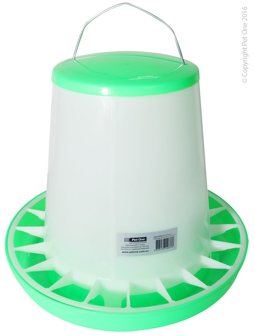 Pet One Poultry Feeder 8kg