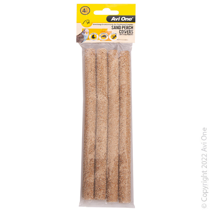 Avi One Sand Perch Covers 13mm 4pk
