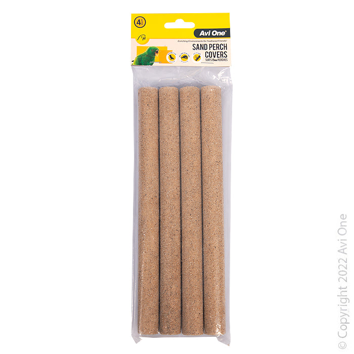 Avi One Sand Perch Covers 19mm 4pk