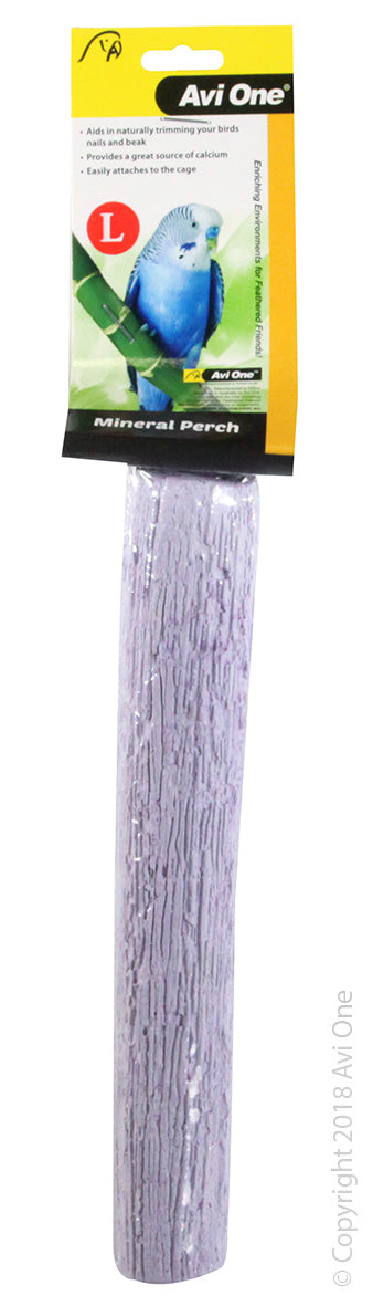 Avi One Perch Mineral Calcium Large