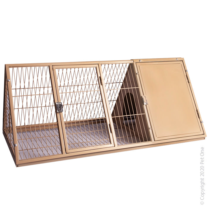 Pet One Small Animal Cage Triangle Dune 100x47x41cm R530