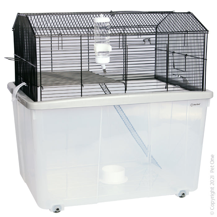 Pet One Small Animal Cage Rat Cage Tub Base 20174