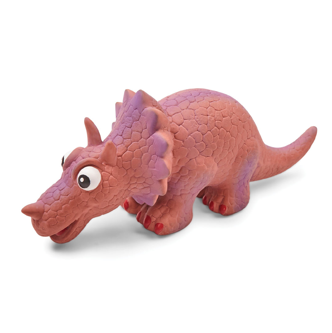 Kazoo Latex Triceratops - Medium