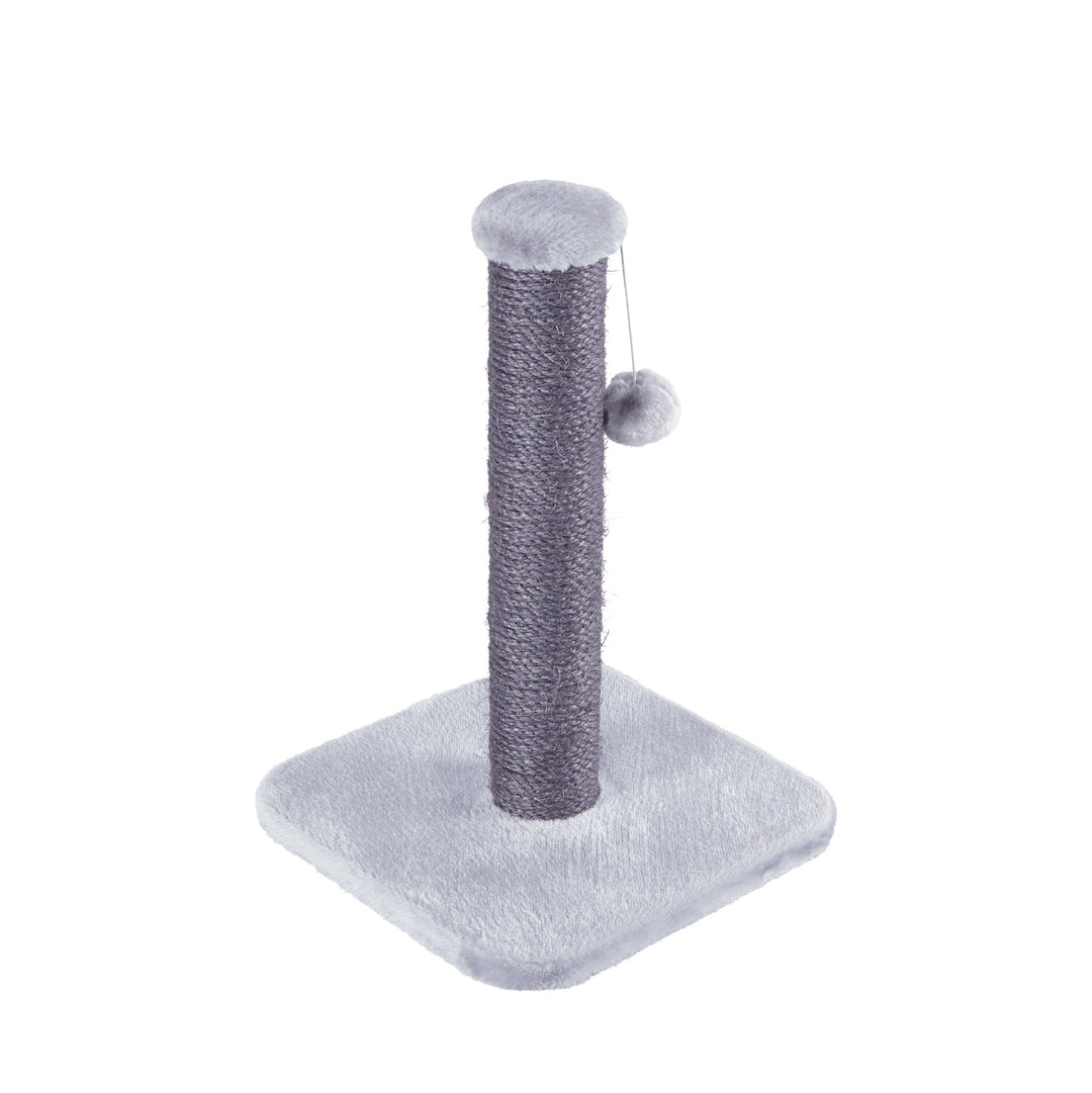 Kazoo Cat Scratch Pole Small Ash Plush