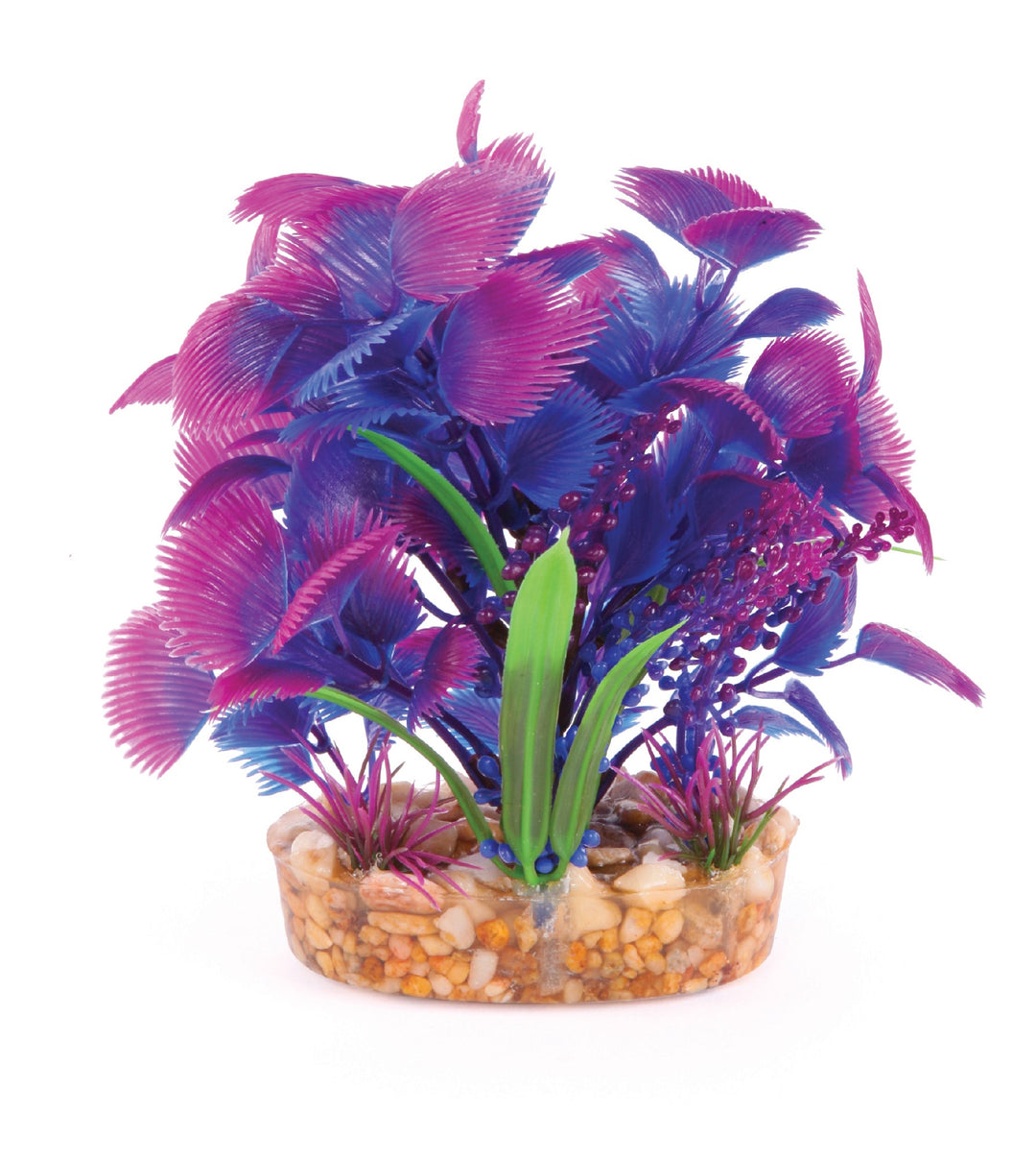 Kazoo Aquarium Plants Combo Bush Mar W/ Ass’t Leaf S - 15cm