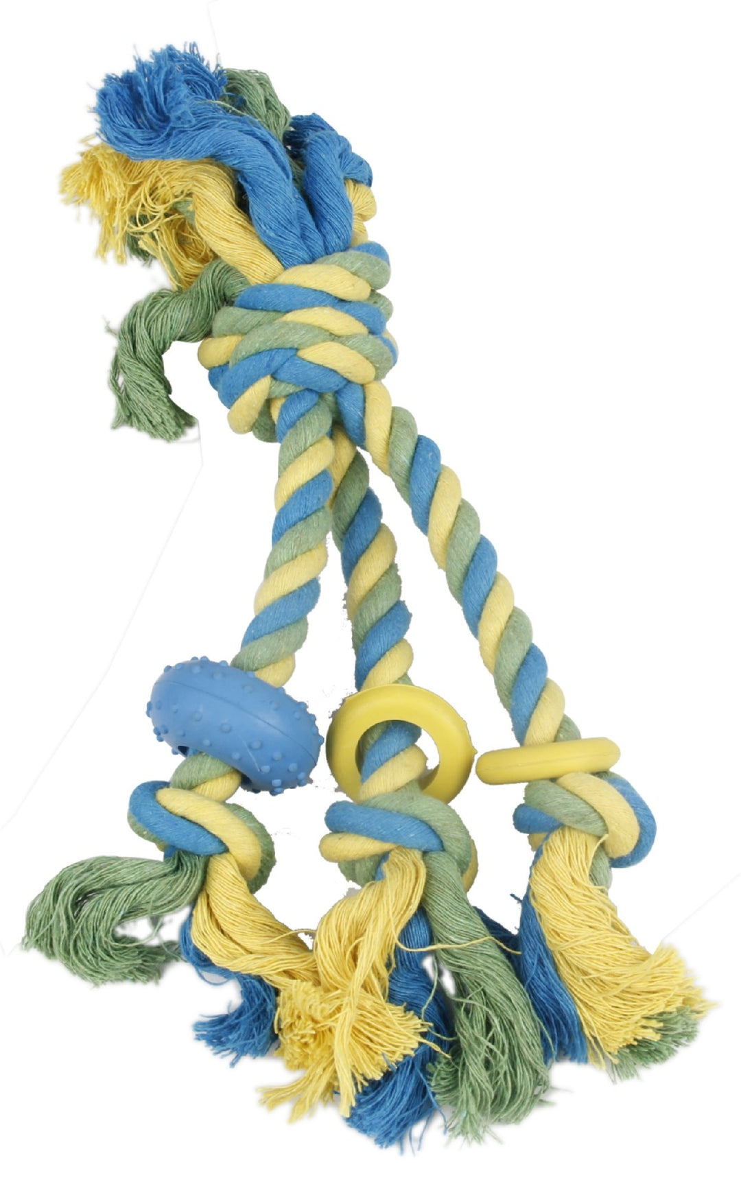 Bono Fido Dog Toy Tri-bone Rope